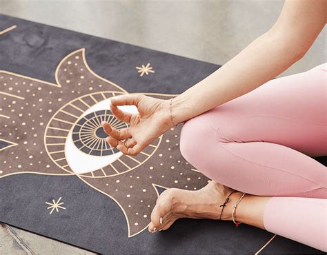 Magical yoga rug